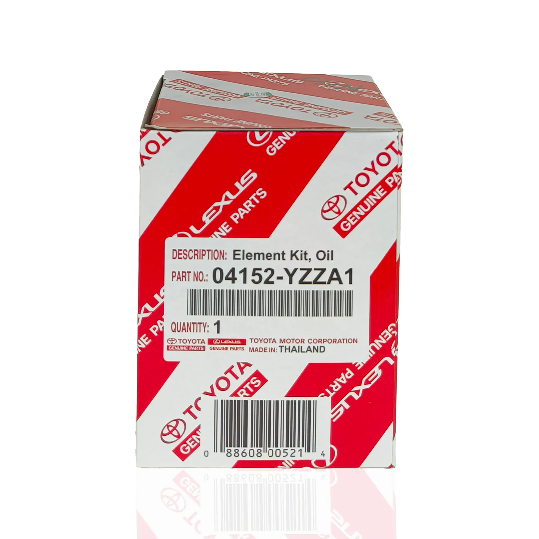 TOYOTA GENUINE Oil Filter - 04152 YZZA1
