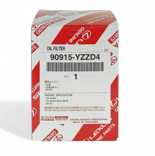 TOYOTA GENUINE Oil Filter - 90915 YZZD4
