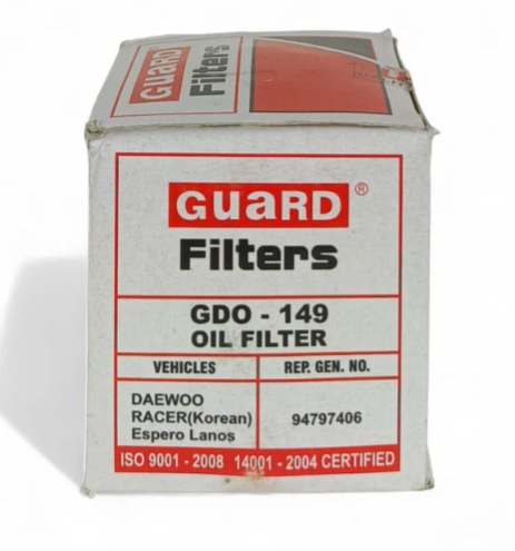 GUARD Oil Filter - GDO 149