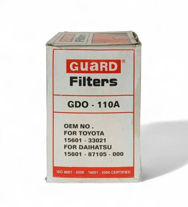 GUARD Oil Filter - GDO 110A