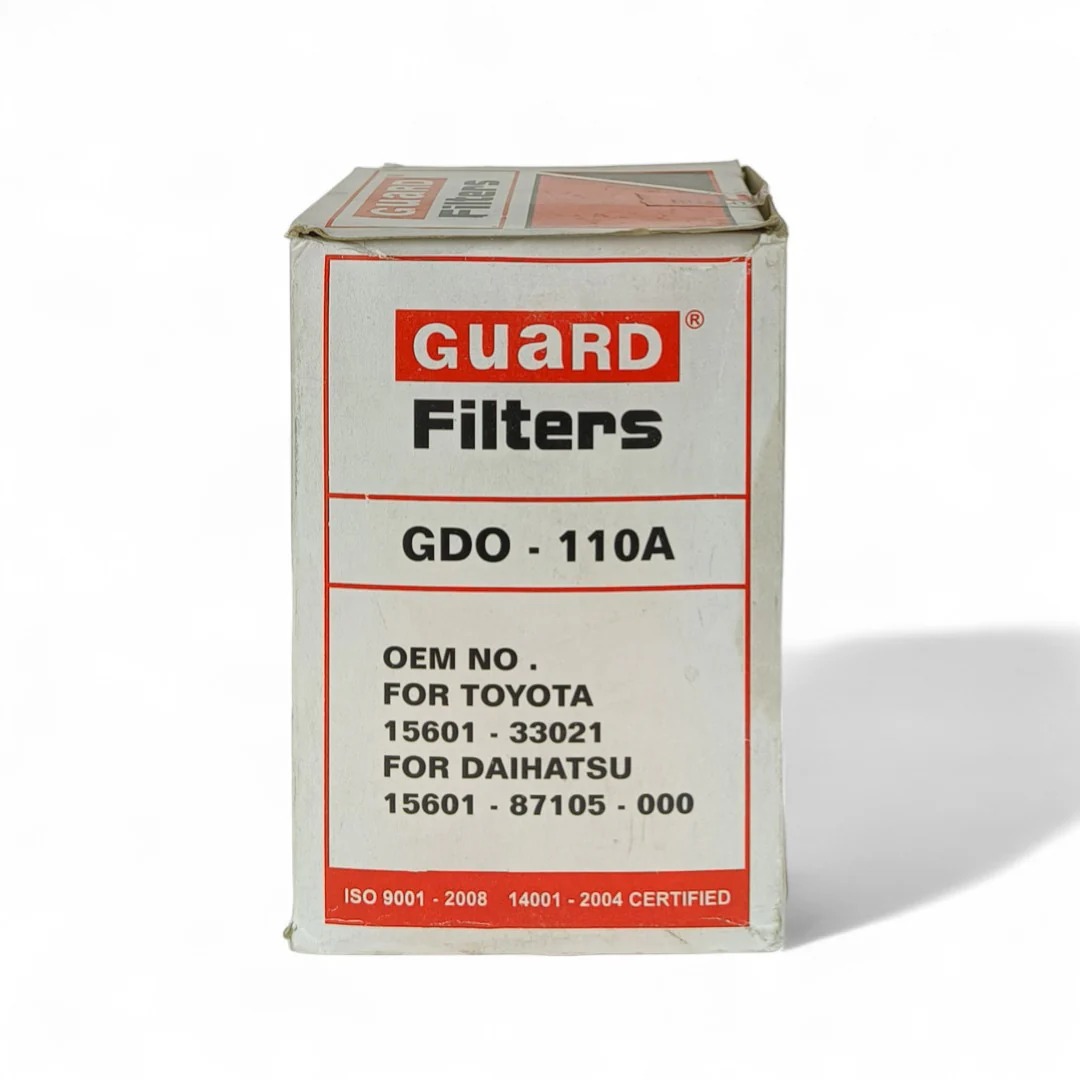 GUARD Oil Filter - GDO 110A