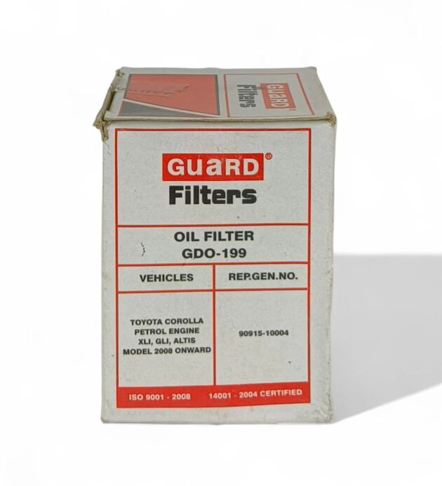 GUARD Oil Filter - GDO 199