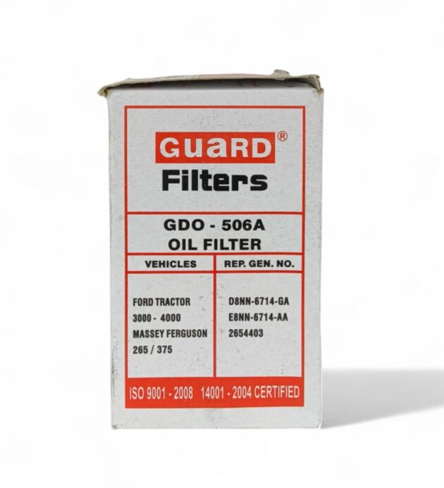 GUARD Oil Filter - GDO 506A