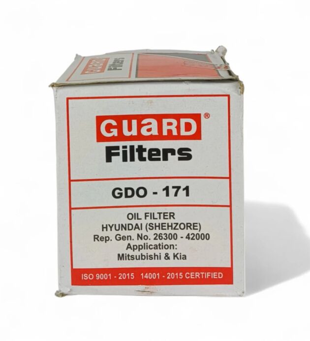 GUARD Oil Filter - GDO 171