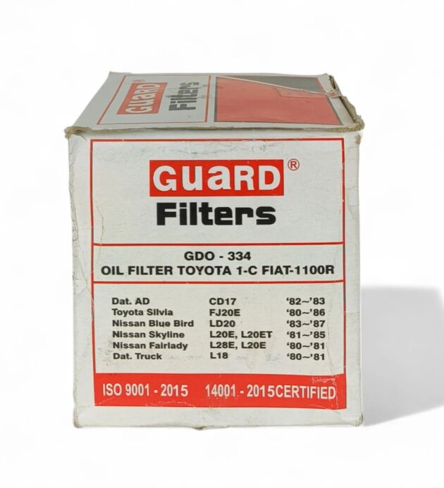GUARD Oil Filter - GDO 334