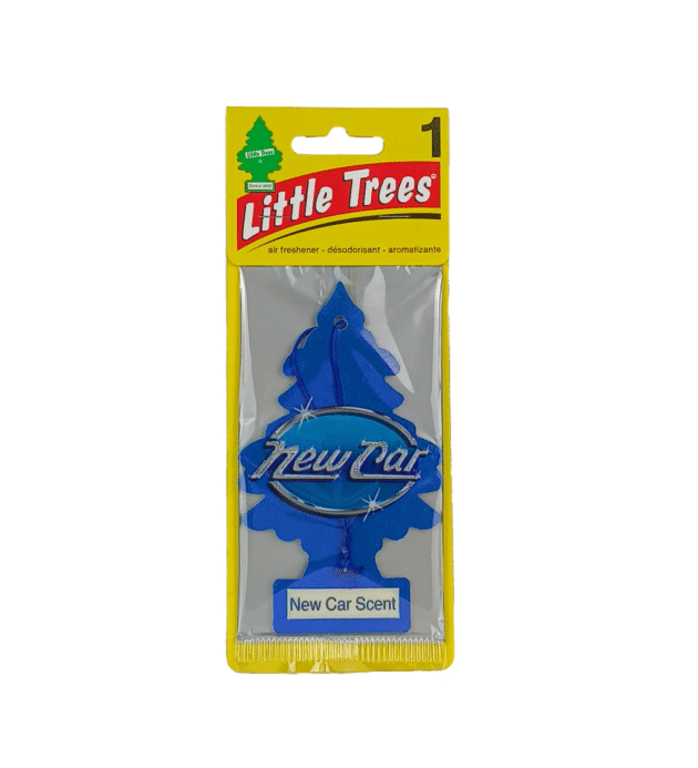 LITTLE TREES New Car Scent Air Freshener - Card
