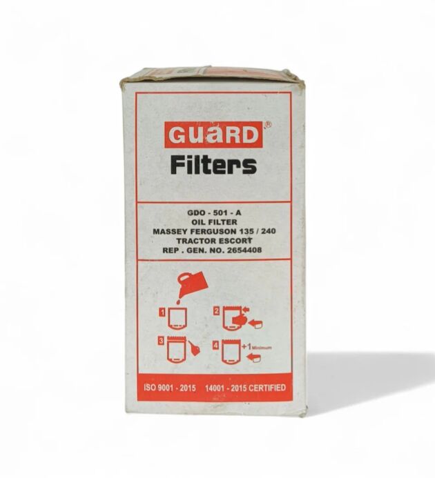 GUARD Oil Filter - GDO 501A