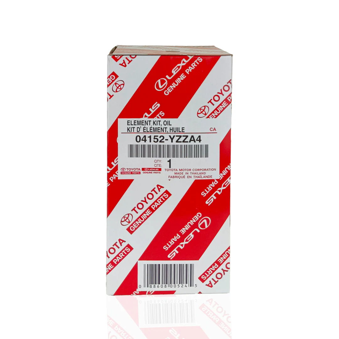 TOYOTA GENUINE Oil Filter - 04152 YZZA4