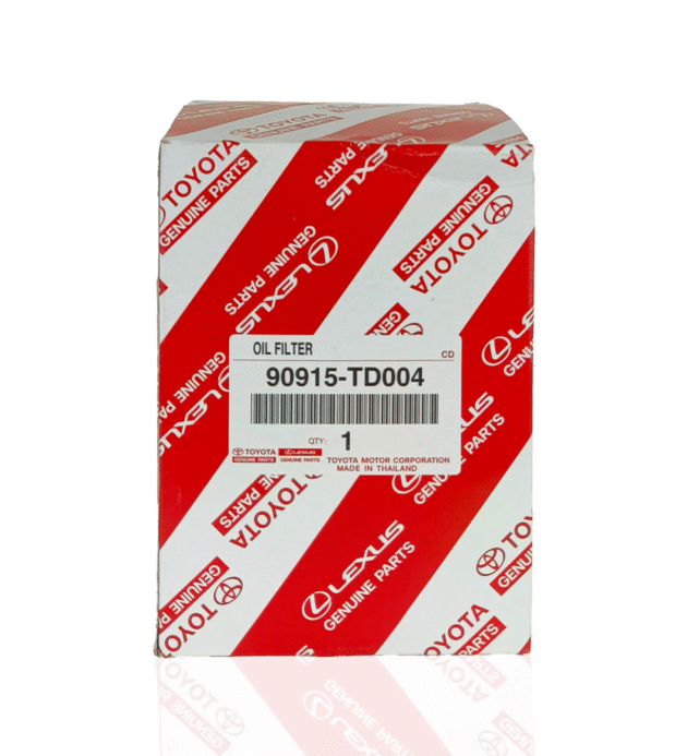TOYOTA GENUINE Oil Filter - 90915 TD004