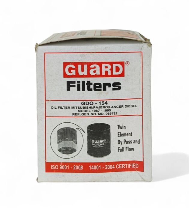 GUARD Oil Filter - GDO 154
