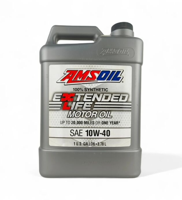 AMSOIL 10W-40 (10w40) Extended Life Engine Oil - 3.78L