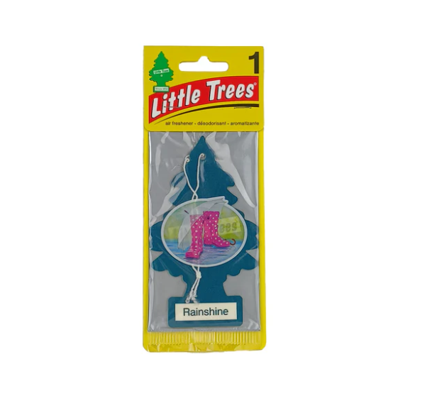 LITTLE TREES Rainshine Air Freshener - Card