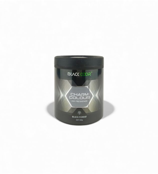 BLACKODOR Charm Colour Gel Air Freshener (Black Forest) - 180g