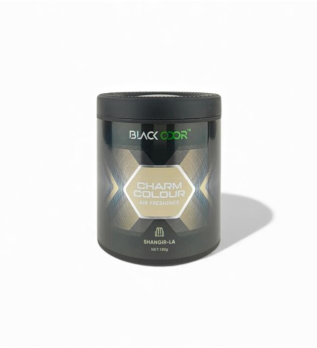 BLACKODOR Charm Colour Gel Air Freshener (Shangir-LA) - 180g