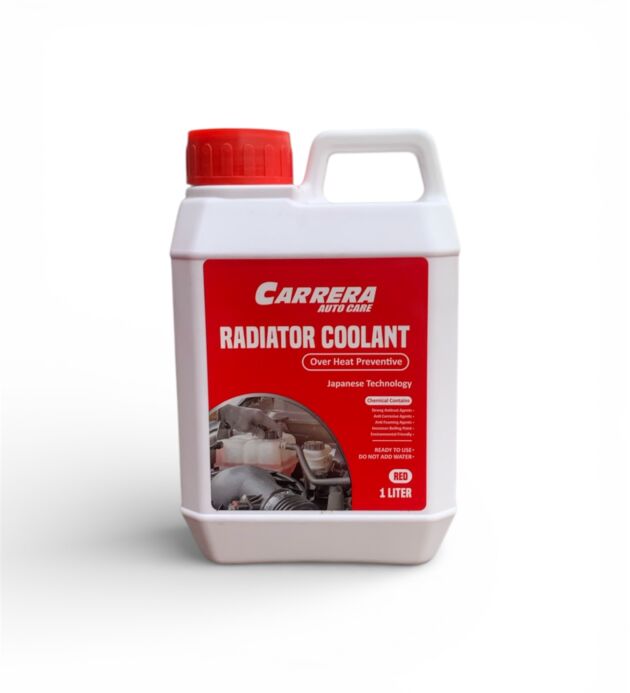 CARRERA Overheat Preventive Red Coolant – 1L