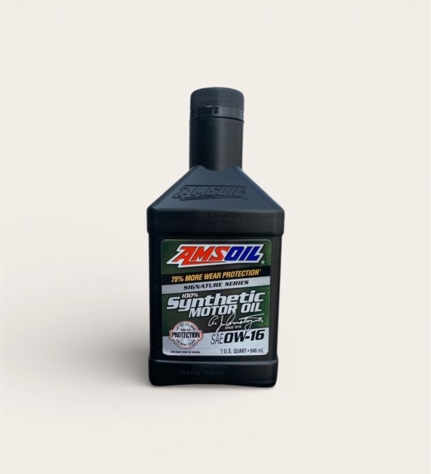 AMSOIL 0W16 100% Synthetic Motor oil SAE (946ml)