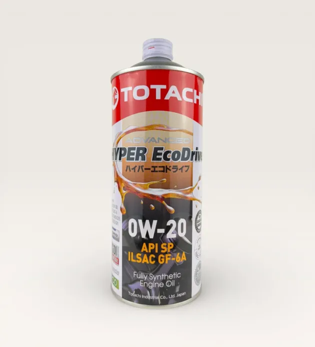 TOTACHI 0W-20 (0w20) API SP Hyper EcoDrive Engine Oil - 1L