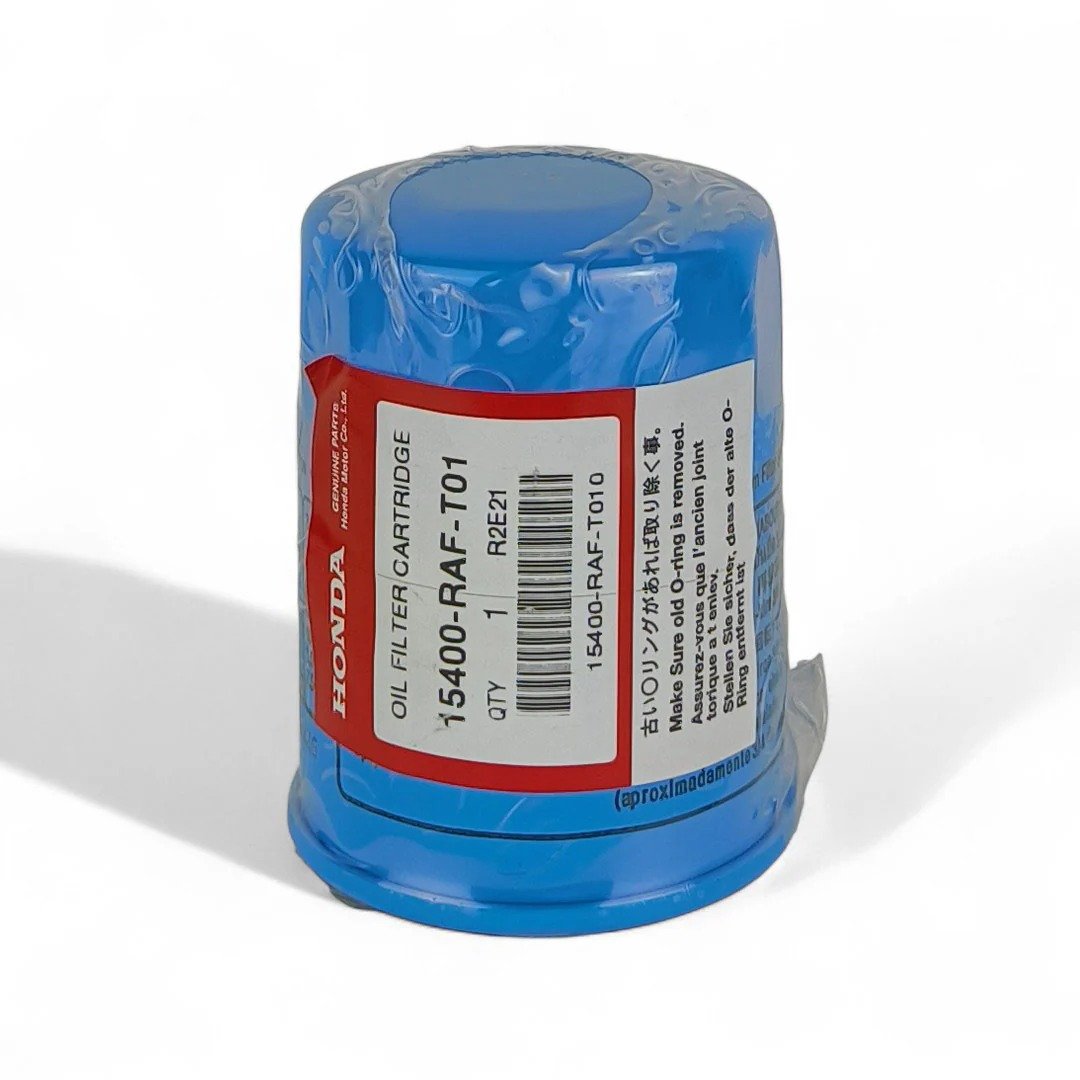 imgi_13_honda_raf-t01_oil_filter_label-Photoroom-1.jpg HONDA GENUINE Oil Filter - 15400 RAF T01 - AutoSky