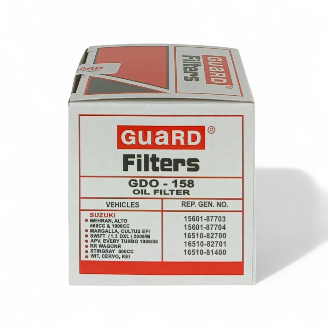 GUARD Oil Filter - GDO 158 - AutoSky