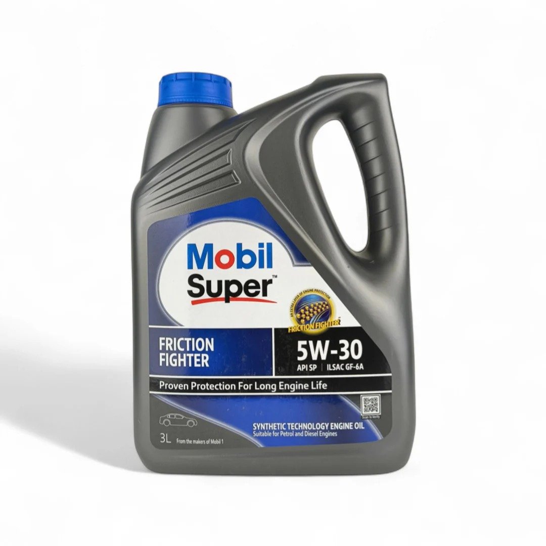 imgi_23_mobilsuper5w303lf-Photoroom-2.jpg MOBIL Super 5W-30 (5w30) Friction Fighter Engine Oil - 3L, 4L - AutoSky