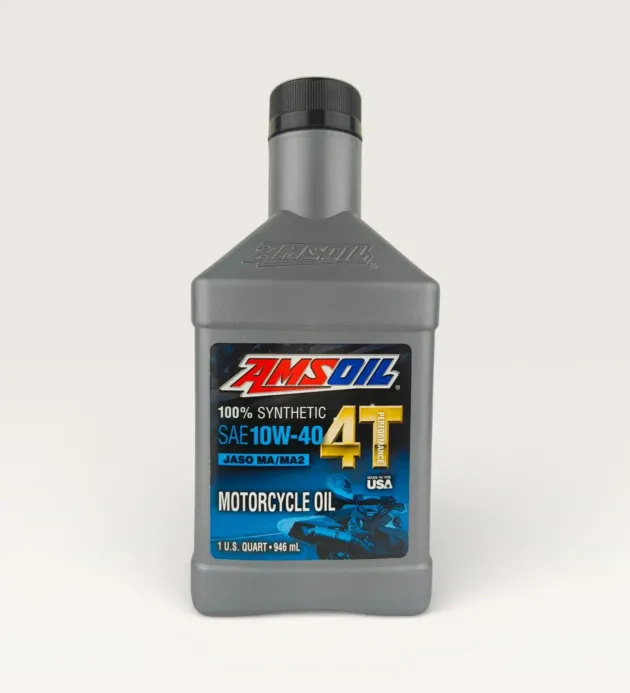 AMSOIL 10W-40 4T Synthetic Motorcycle Oil 946ml Pakistan