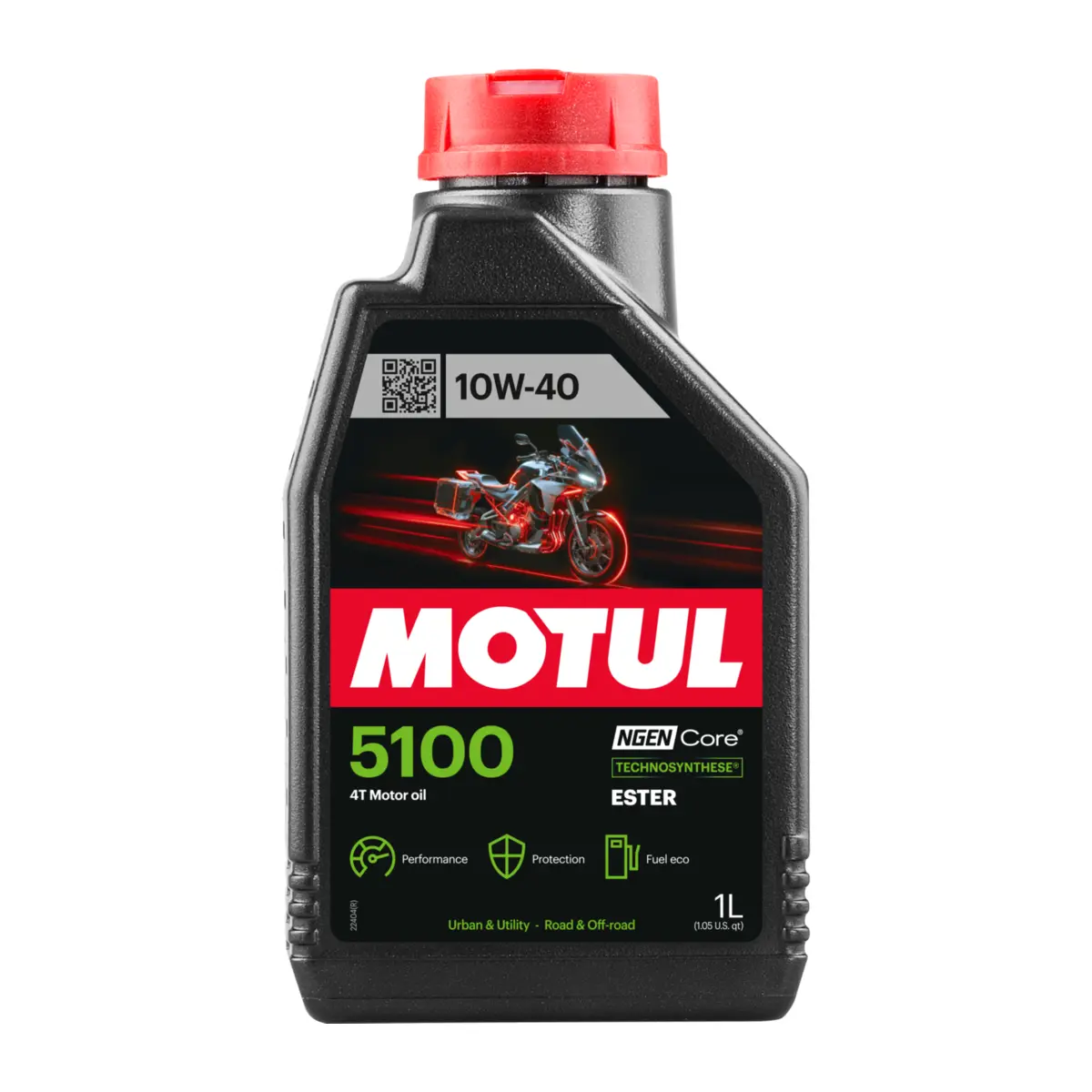 motul-5100-10w40-1l MOTUL 5100 10W-40 (10w40) 4T Motorcycle Engine Oil – 1L - AutoSky