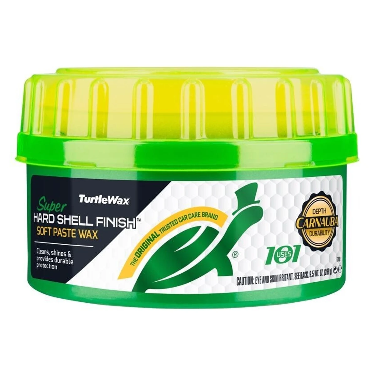 amz-9150539235565 Turtle Wax Super Hard Shell Finish Soft Paste Wax (269g) - AutoSky