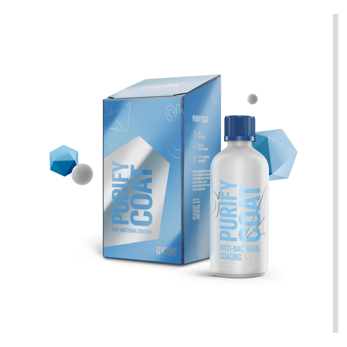 amz-9417263317229 Gyeon Q2 Purify Coat (100ml) - AutoSky